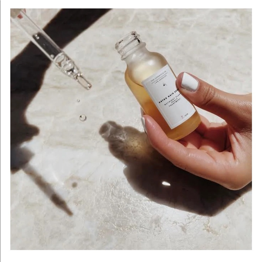 Lyfestyle Los Angeles Detox Hair Serum